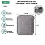 UGREEN 90435 LP573 11 inch Storage Pouch for iPad - Image 4