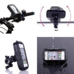 Waterproof Weather Resistant Bike Mount for All Smartphones - Image 3