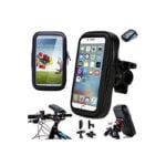 Waterproof Weather Resistant Bike Mount for All Smartphones