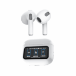 WiWU T23 Touchscreen TWS Airbuds with Active Noise Cancellation - Image 2