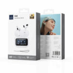 WiWU T23 Touchscreen TWS Airbuds with Active Noise Cancellation - Image 3