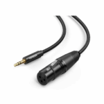 UGREEN 20244 3.5mm Three-Pole Male to XLR Female 2M Audio Cable