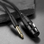 UGREEN 20721 6.35mm to Cannon Female Microphone 5M Audio Cable - Image 2