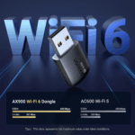 UGREEN 35264 AX900 WiFi 6 Dual Band WiFi USB Adapter for Windows/Linux Operating Systems - Image 3