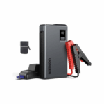 UGREEN 35977 600A 12000mAh Car Jump Starter for 12V Vehicles 6.0L Gasoline/3.5L Diesel Engines with Built-in Power Bank and Flashlight