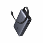 UGREEN 55996B 67W 20000mAh Power Bank with Built-in Type – C Cable