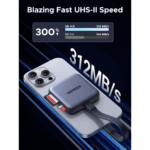 UGREEN 65095 3-in-1 Magnetic USB-C SD/TF Card Reader - Image 2