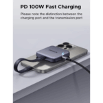 UGREEN 65095 3-in-1 Magnetic USB-C SD/TF Card Reader - Image 3