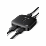 UGREEN 65877 2-in-1 Out 8K@60Hz 2.1 HDMI Switcher