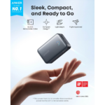 Anker A1638H11 45W 10000mAh Nano Power Bank with Built in Retractable USB-C Cable - Image 2
