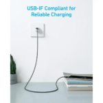 Anker A81H6 322 USB to Type-C 6ft 1.8m Braided Cable - Image 3