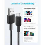 Anker A81H6 322 USB to Type-C 6ft 1.8m Braided Cable - Image 4