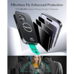 ESR Armorite Privacy Screen Protector for iPhone 17 Pro Max - Image 4