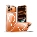 ESR Hybrid MagSafe Case with Stash Stand for iPhone 17