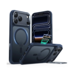 ESR Hybrid MagSafe Case with Stash Stand for iPhone 17 Air - Image 2
