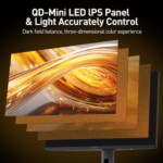 KOORUI S2741LM 27 inch 4K 320Hz Mini LED HDR1400 Gaming Monitor - Image 3
