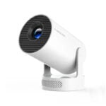 Magcubic HY300 Pro+ 4K Android WiFi Mini Portable Projector with Built in 5W Speaker - Image 2
