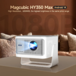 Magcubic HY350 Max 600 ANSI, 4K Android 14, WiFi 6, Auto Keystone & Focus Portable Projector - Image 5