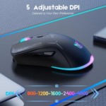 ONIKUMA CW917 Wireless Gaming Mouse - Image 4