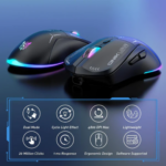 ONIKUMA CW917 Wireless Gaming Mouse - Image 5