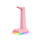 ONIKUMA ST-2 RGB Gaming Headphone Stand with 3 USB and 3.5mm AUX Ports