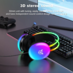 ONIKUMA X25 RGB Gaming Headphones - Image 3