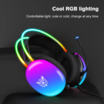 ONIKUMA X25 RGB Gaming Headphones - Image 4