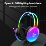ONIKUMA X25 RGB Gaming Headphones - Image 5