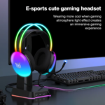ONIKUMA X25 RGB Gaming Headphones - Image 7