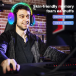 ONIKUMA X25 RGB Gaming Headphones - Image 8