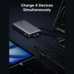 UGREEN 55995B 165W 25000mAh Laptop Charging Power Bank with Built-in Dual Type-C Cable - Image 8