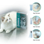 VGR V-205 Professional Pet Grooming Kit 3 in 1 USB Rechargeable Hair Trimmer Nail Grinder & Detail Trimmer for Dogs and Cats Washable & Quiet Design - Image 2