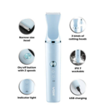 VGR V-205 Professional Pet Grooming Kit 3 in 1 USB Rechargeable Hair Trimmer Nail Grinder & Detail Trimmer for Dogs and Cats Washable & Quiet Design - Image 3