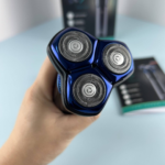 VGR V-325 Professional Mens Shaver with Triple Rotary Heads Magnetic Suction Rechargeable USB Charging Cordless Electric Razor for Smooth Shave - Image 3