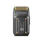 VGR V-363 Professional Foil Shaver for Bald Heads & Sensitive Skin Dual Floating Foils USB Rechargeable LED Display Travel-Friendly with Accessories
