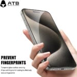 ATB HD Anti-Shock Glass Screen Protector for iPhone 12 Pro - Image 5