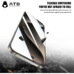 ATB HD Anti-Shock Glass Screen Protector for iPhone 12 Pro - Image 4