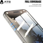 ATB HD Anti-Shock Glass Screen Protector for iPhone 12 Pro - Image 2
