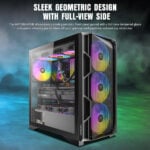 ANTEC AX1000 ARGB Lite Casing - Image 2