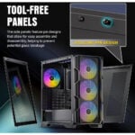 ANTEC AX1000 ARGB Lite Casing - Image 3