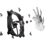 ANTEC F12 5 Pack Racing Fan - Image 6