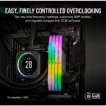 Corsair Vengeance RGB 32GB (2X16) DRAM 6000MHz  DDR5 RAM - Image 2