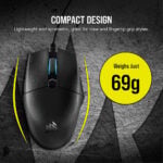 Corsair KATAR Pro Ultra-Light Wired Gaming Mouse - Image 3