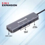 Honeywell 5 in 1 Type-C Docking Station - Image 7