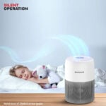 Honeywell Air Touch V1 Air Purifier for Home & Office, 3-in-1, Pre, H13 HEPA, Activated Carbon, Removes 99.99% Pollutants, Allergens, Pet Danger, Smoke, Dust & Pollens - Image 4