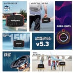 Honeywell P400 Suono Wireless Bluetooth Speaker - Image 3