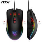 MSI Forge GM300 RGB  Wired Gaming Mouse - Image 4