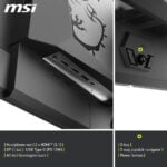 MSI MAG 272QP QD OLED X50 26.5” Inch WQHD 500Hz Gaming Monitor - Image 4