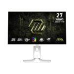MSI MAG 274QRFW X32 27" Inch WQHD Rapid IPS 320Hz White Gaming Monitor