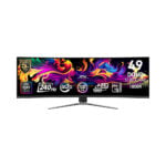 MSI MPG 491CQPX QD-OLED DQHD 240Hz PD Gaming Monitor